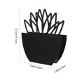 thumbnail image 2 of DRAFIDEEP 1Set Iron Burner For Home Users In Living Room And Bedroom Heat Insulating And Ash Collection, 2 of 8