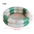 thumbnail image 3 of Piscina Piscina inflable Juguetes para bebés Piscina para niños al aire libre (Verde 120 cm de diámetro) Tmvgtek Para Estrenar, 3 of 8