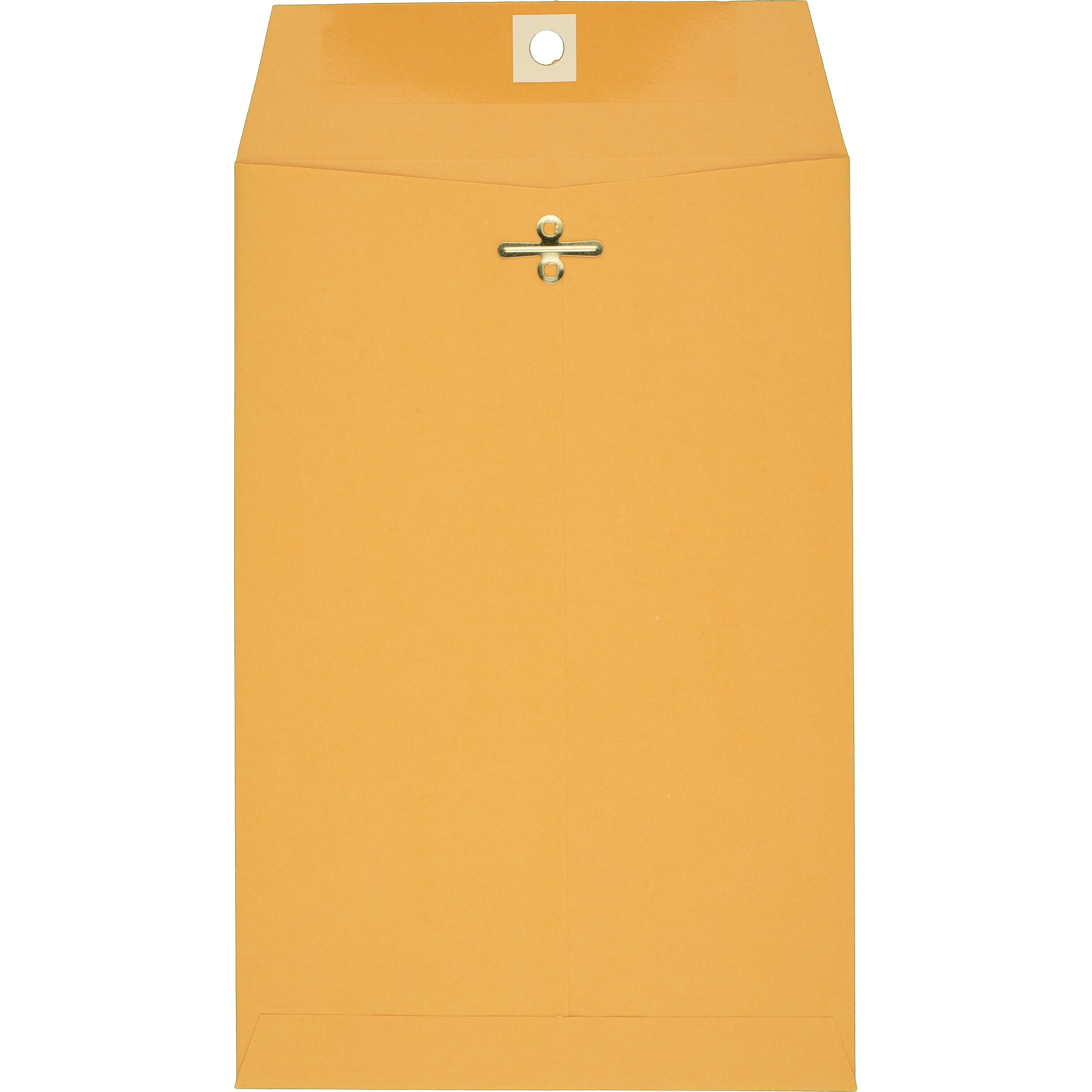 Mead ClaspGummed Catalog Envelopes, 6" x 9", Kraft, 100 Count (CO955