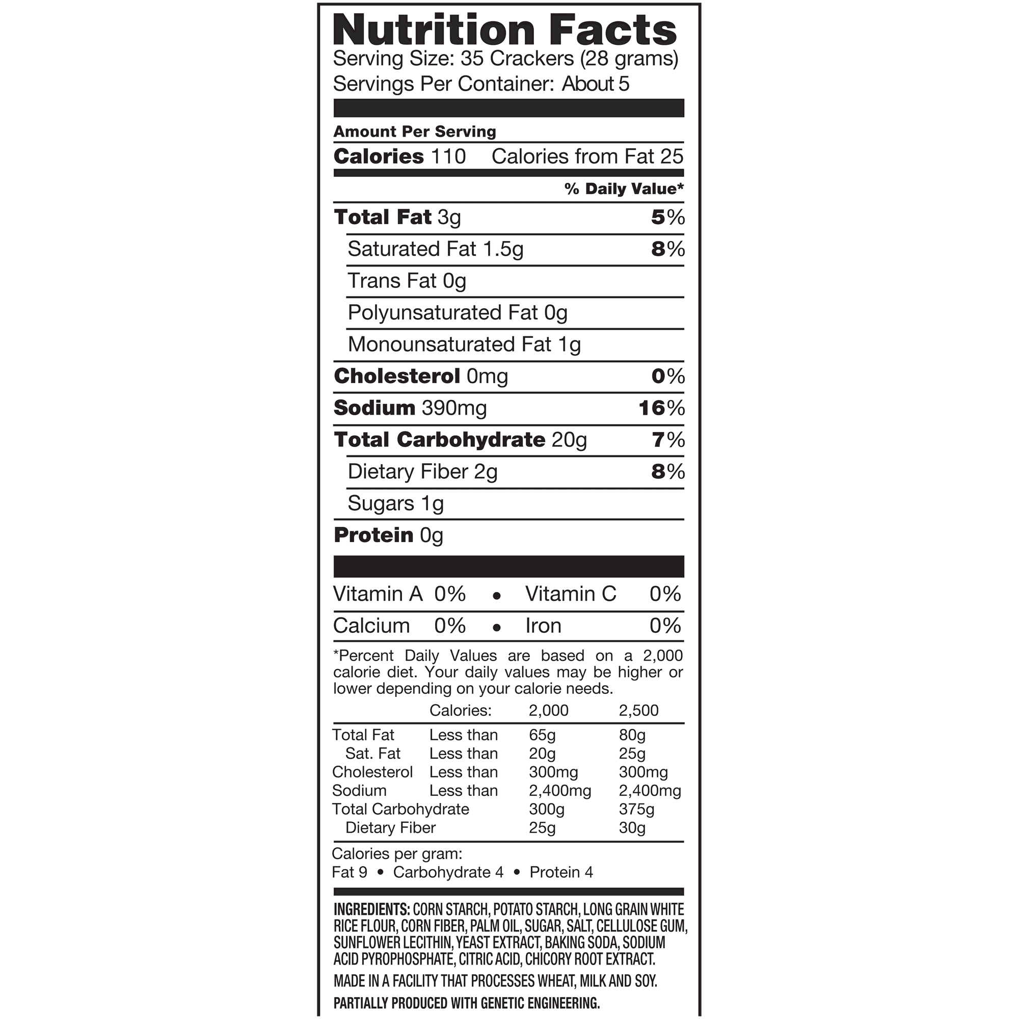 Pretzel Crisps Minis Nutrition Besto Blog