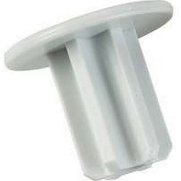 ClosetMaid SuperSlide Wire Shelf End Cap - White