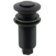 thumbnail image 2 of Westbrass ASB-62 Disposal Air Switch and Single Outlet Control Box, Flush Button, Matte Black, 2 of 13