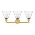 thumbnail image 5 of Innovations Lighting 616-3W-13-26 Berkshire Vanity Berkshire 3 Light 26" Wide Vanity Light, 5 of 7