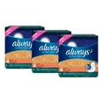 thumbnail image 5 of Always Ultra Thin Overnight Pads, Winged, Unscented, Size 4, 156 Ct, 5 of 9