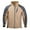 Khaki, variant on Softshell Jacket for Men,Men's Big Ang Tall Casual Patchwork Zipper Outwear Long Sleeves Sports Jacket with Pockets
