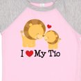 thumbnail image 3 of Inktastic I Love My Tio Uncle for Nephew Gift Baby Boy or Baby Girl Bodysuit, 3 of 4