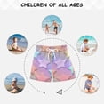 thumbnail image 6 of Stars with Pastel Light Swim Trunks Board Shorts Beach Pants Bathing Bottoms 2T, 6 of 8