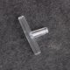 thumbnail image 4 of Conector de bomba de oxígeno, conector de tubo de aire de acuario acrílico transparente para pecera tipo T, 4 of 5