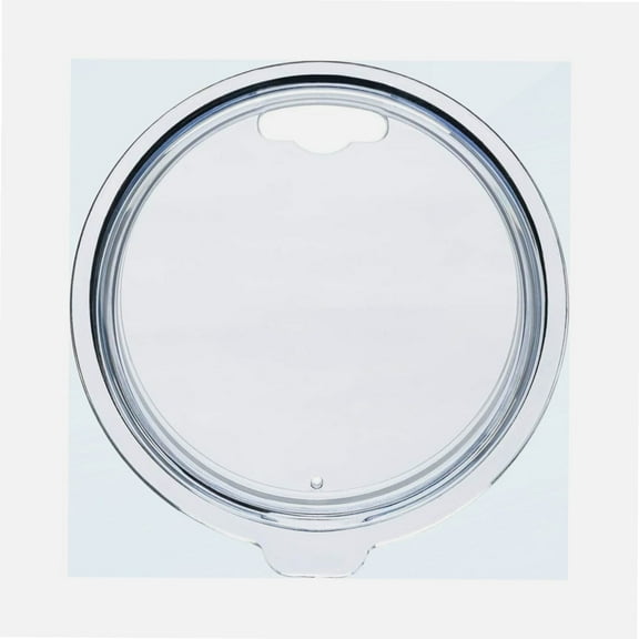 30oz Insulated Tumbler Slip Lid, Spill-Proof Travel Tumbler Cover, Compatible with YETI Rambler, Ozark Trail, Rtic (30oz, 2 Pack)