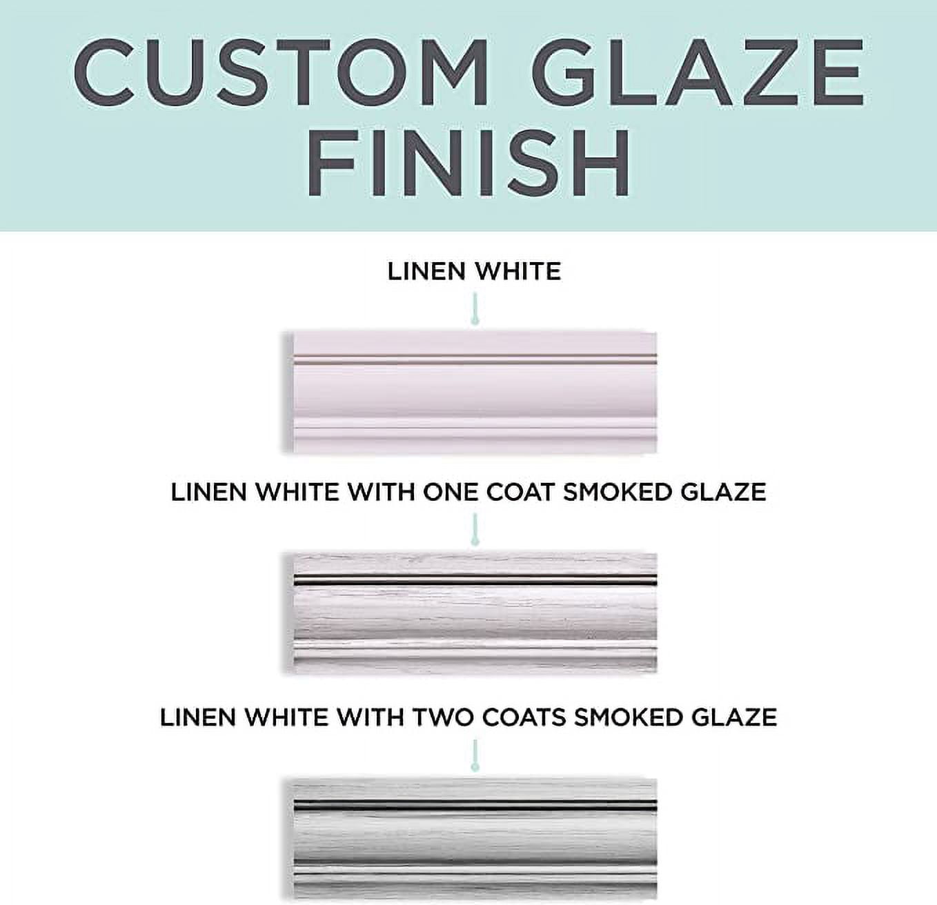 RUST-OLEUM 30OZ Smoke Glaz Topcoat 1 Pack