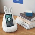 thumbnail image 1 of 1pc Simple Advanced Vertical Rabbit Phone Stand, Home Decoration Living Room, Study, TV Cabinet, And Office Desktop Decoration, Home Decor, Room Decor, 1 of 5