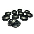 thumbnail image 2 of 50 Pcs plastic eyelets set round eyelets tarpaulin eyelets solar cover pool, 2 of 9