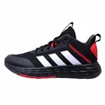 thumbnail image 1 of Adi-das Ownthegame 2.0 Sneakers For Men Basketball Black Lightweight H00471, 1 of 5