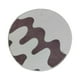 thumbnail image 5 of Cojín para silla, cojín de asiento de poliéster antideslizante, 15,75 x 15,75 pulgadas para sala de estar beis café redondo, 5 of 8