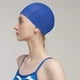 thumbnail image 5 of Equipo de natación, accesorios de natación, gorro de natación impermeable, revestimiento para adultos, unisex, protección para el cabello y los oídos, gorro de natación sin apretar, gorro de natación, 5 of 6