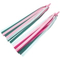 thumbnail image 3 of GOOHOCHY 1 Pair of Bike Handlebar Tassels Colorful Streamers for Scooters and Bicycles, 3 of 7