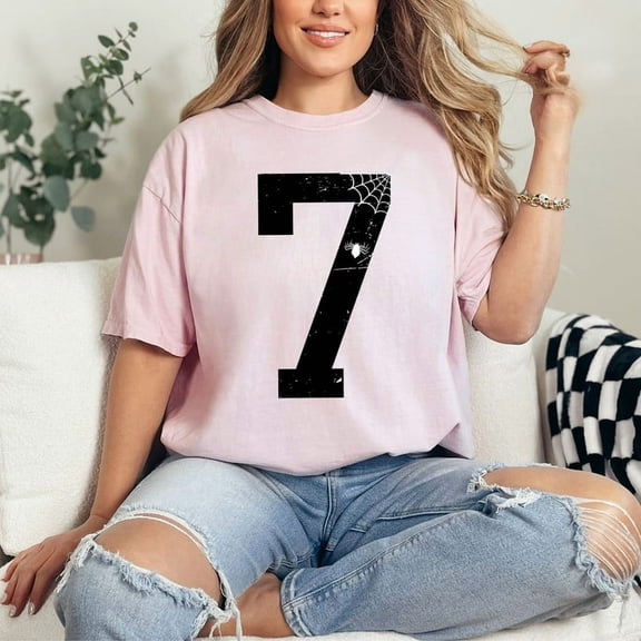 Comfort Colors Six Seven Halloween Shirt, Spooky Trendy T-Shirt