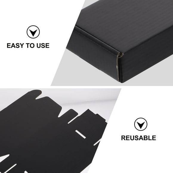 COSMOBETTY 15Ud Caja Corrugada Para Almacenaje Y Envío Resistente Reciclable Sin