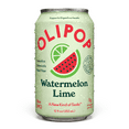 thumbnail image 2 of (2 pack) OLIPOP Prebiotic Soda, Watermelon Lime, 12 fl oz, Refrigerated, 2 of 7