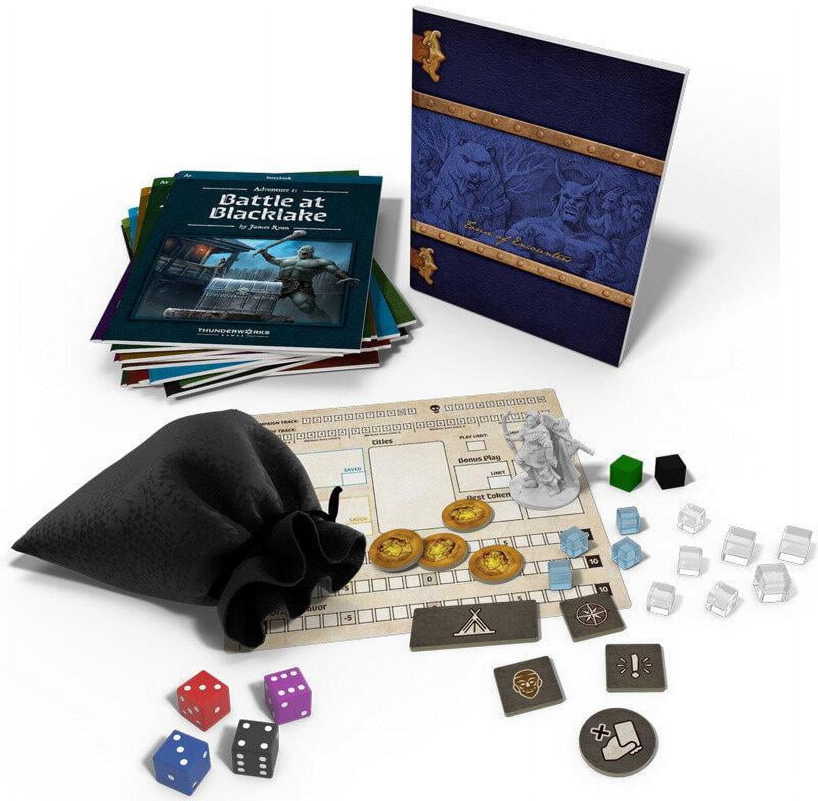 Roll Player: Adventures&nbsp;- Cooperative Storybook Board Game, Ages 14+, 1-4 Players, 90-150 Min Game Play