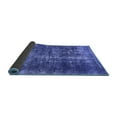 thumbnail image 2 of Ahgly Company Indoor Rectangle Oriental Blue Industrial Area Rugs, 2' x 3', 2 of 4