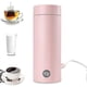 thumbnail image 1 of Mini Travel Electric Kettle, 400ml Small Stainless Steel Electric Kettle, 3 In 1 Electric Heating Cup, Fast Boil And Auto Shut Off For Tea, Milk, Coff, 1 of 5