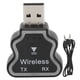 thumbnail image 1 of Transmisor Bluetooth Receptor, Transmisor Bluetooth Operación De Una Tecla Plug-and-play Compacto Para Computadora Para Uso General Para Automóvil Para Uso Profesional, 1 of 8