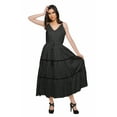 thumbnail image 2 of Moomaya Women Sleeveless Adjustable Spaghetti Strap Long Dress Causal Wear, 2 of 6