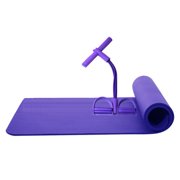 Bangcool Yoga Mat Non-slip Workout Mat Fitness Mat with 4-tube Pedal Tensioner