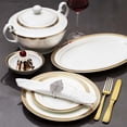 thumbnail image 4 of Padova Gold 18/10 Stainless Steel 20 Piece Flatware Set, 4 of 4