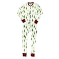 thumbnail image 4 of LazyOne Flapjacks, Matching Pajamas for the Dog, Baby & Kids, Teens, and Adults (Evergreen Plaid, X-SMALL), 4 of 7