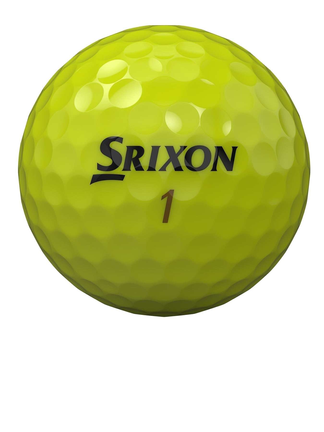 Srixon Z-Star Diamond Golf Balls 1-Dozen Yellow