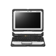 Panasonic Toughbook 20 - Rugged - tablet - with keyboard dock - Intel Core i5 7Y57 / 1.2 GHz - vPro - Win 10 Pro 64-bit - HD Graphics 615 - 16 GB RAM - 256 GB SSD - 10.1" IPS touchscreen 1920 x 1200 - Wi-Fi 5 - 4G LTE-A - with Toughbook Preferred