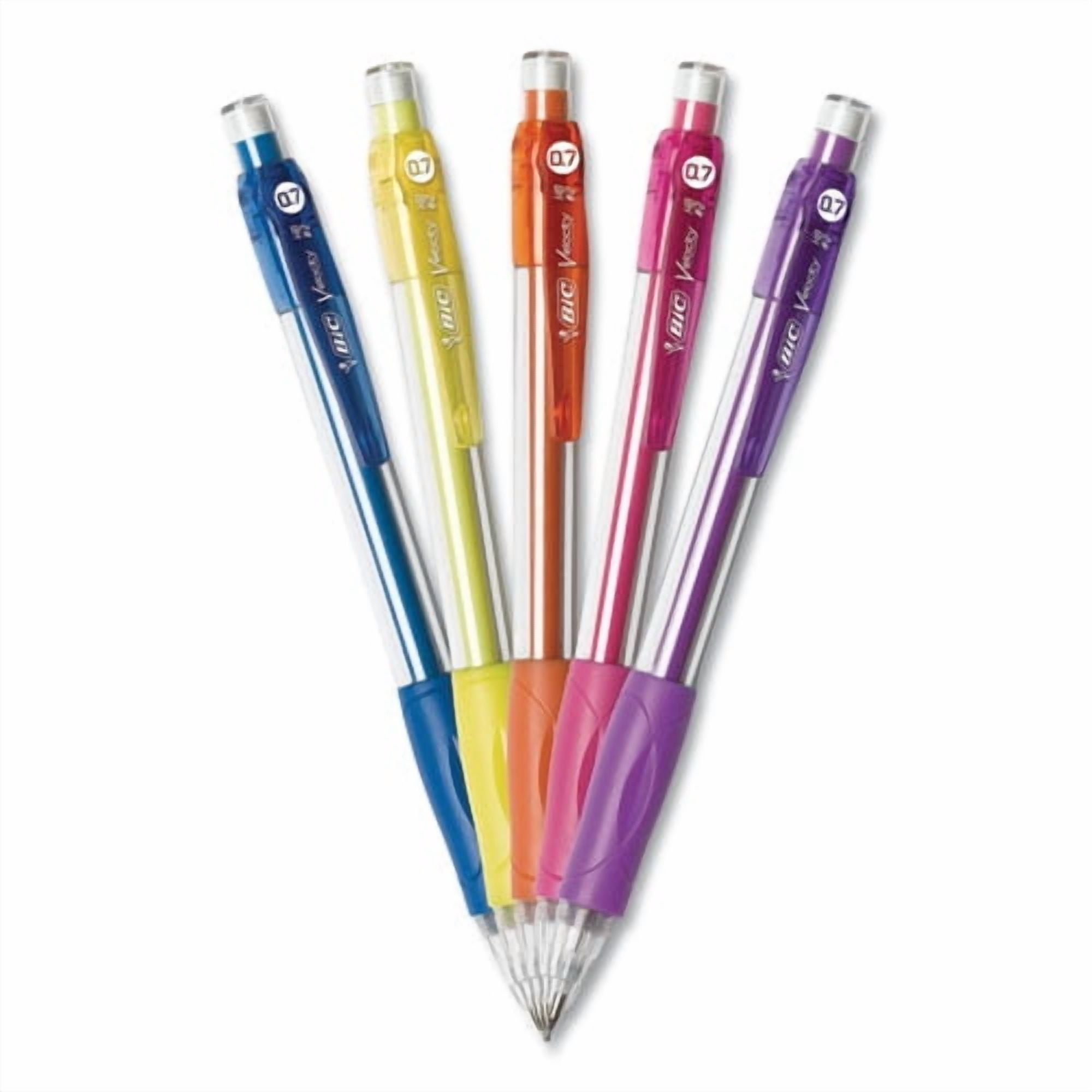 Velocity Original Mechanical Pencil, 0.7 Mm, Hb (#2), Black Lead, Assorted Barrel Colors, 5/pack | Bundle of 10