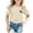 Beige, variant on XEGLSBU Girls Shirts Size 14 16 Cats Girls Summer Graphic Tee for Wear – Lightweight Short Sleeve Top with Printed for Kids Blue Size 9-10 Years