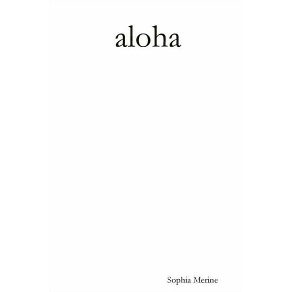 Aloha (Paperback)