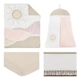 thumbnail image 2 of Sweet Jojo Designs Desert Sun Pink Beige 4 Piece Crib Bedding Set, 2 of 6
