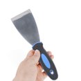thumbnail image 1 of Ensemble de Grattoir à Pâte en Acier Inoxydable Flexible, Ensemble de Spackle en Acier Inoxydable, Poignée en Plastique, Outils de Réparation de Cloison Sèche, avec Trou de Rangement Facile, pour Enlever le Pâte en Vrac, 1 of 7