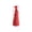 B, variant on Christmas Sequin Cone Tree Decoration Sparkly Fabric Tinsel Tabletop Tree Holiday Party Mall Window Display Festive Silver Gold 13-Inch