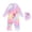 Light Purple, variant on 9-10 T Girl Swimsuits Girls Long Sleeve Sun Protective Swimsuit With UPF 50 Rash Guard For Beach Pool Activities