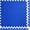 Blue, variant on Meister X-THICK 1.5" Interlocking EVA Foam Mats - 2X Cushion for Wrestling, MMA Takedowns & Gymnastics - 2'x2' Tiles - Red - 10 Tiles (40 Sqft)