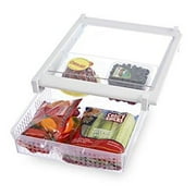 pro-mart <mark>smart</mark> design refrigerator pull out bin and home <mark>organizer</mark>, extra large