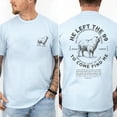 thumbnail image 5 of He Left the 99 Shirt – Lost Sheep Bible Verse T-Shirt, Christian Faith Graphic Tee, Oversized Religious Apparel, Spiritual Gift for Men & Women, 5 of 7