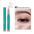thumbnail image 1 of Highlighter Makeup for Women Multicolor Eye Highlighter Long Lasting Color Perspiration Light Eyeshadow Pencil Makeup Highlighter, 1 of 3