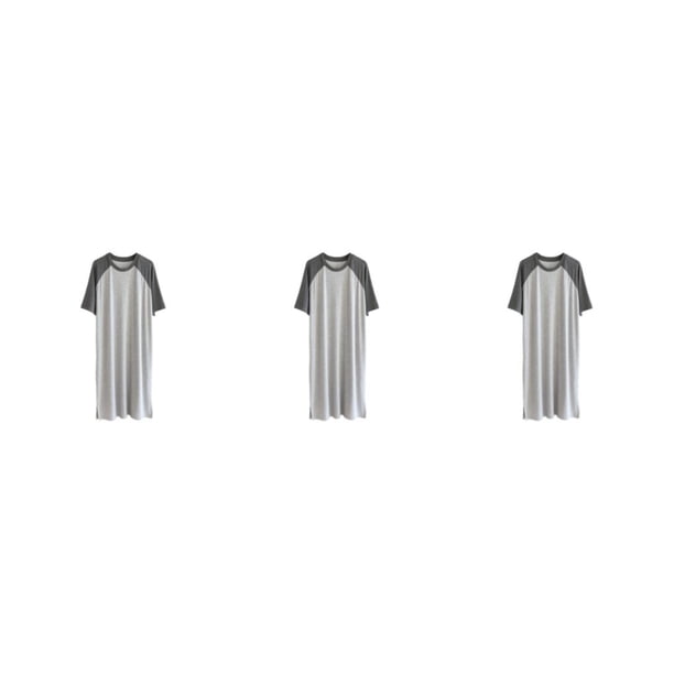 Qarigey Ropa de dormir cómoda para hombre transpirable para descansar y dormir Materiales de algodón para hombres Albornoz Hombres Type1 NO1