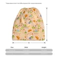 thumbnail image 3 of Disketp Scandinavian Style Hygge Slouchy Beanie Hip-Hop Soft Lightweight Running Beanie Adult Hats Chemo Cap for Men Women, 3 of 8