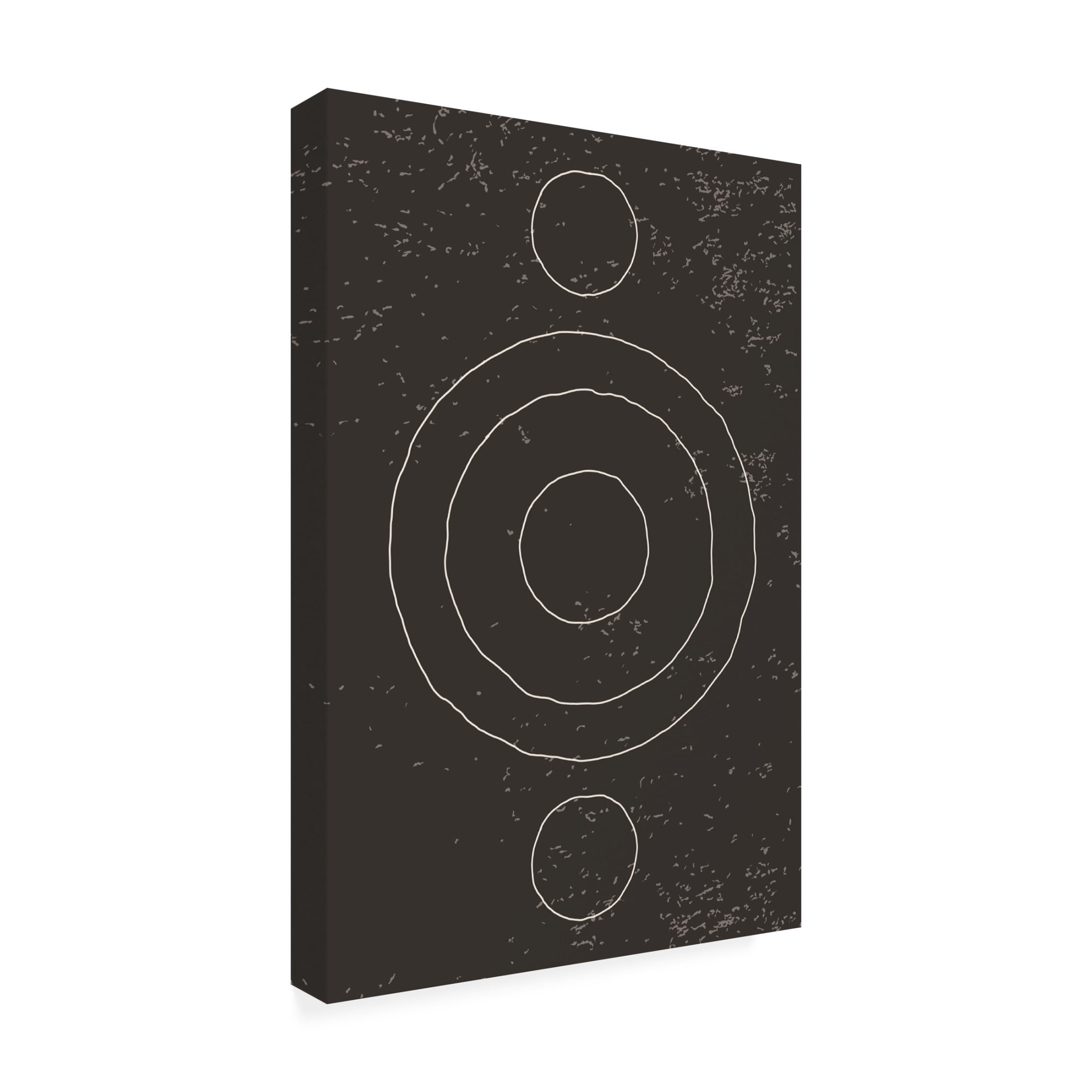 Trademark Fine Art jay stanley Black and White Minimal Set 2 Canvas Wall Art