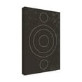 thumbnail image 4 of Trademark Fine Art jay stanley Black and White Minimal Set 2 Canvas Wall Art, 4 of 4