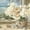 By The Sea I, variant on Elephant Stock White Bouquet Wall Art - Horizontal Canvas Wall Art - Living Room Wall Decor - Floral And Botanical Canvas - Pink And Beige Decor By Julia Purinton - 12" x 8"