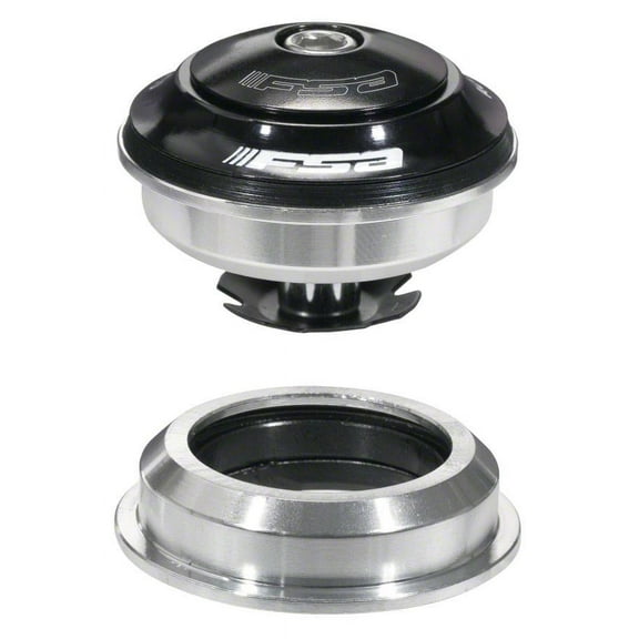 FSA Orbit Z 1-1/8" Internal Headset, Black Aluminum Deep-Cups